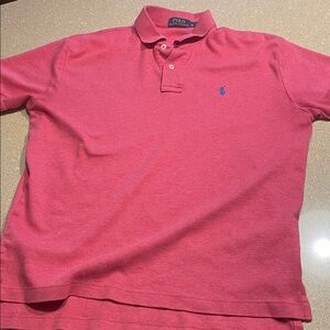 Polo by Ralph Lauren Men's Coral Polo Shirt